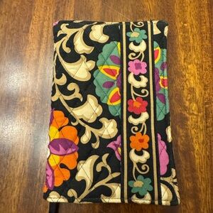 Vera Bradley Suzani Floral Quilted Pouch Planner Book Journal